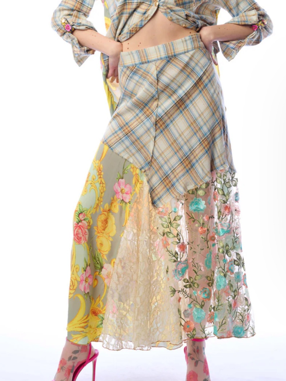NWT Aratta Silent Journey- Western Babe Skirt